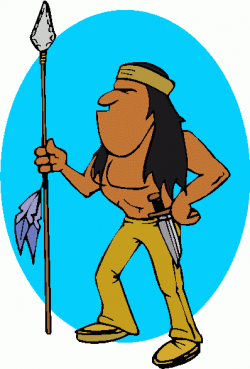 Native american clip art animated free clipart - Clipartix