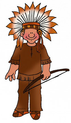Native Americans Clip Art by Phillip Martin, Southeast ...