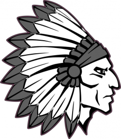 Native American Clipart Black And White | Free download best ...
