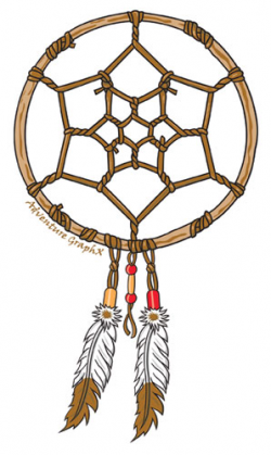 Native american dreamcatcher clipart » Clipart Station