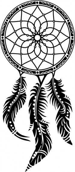 Dreamcatcher Native American Car Bumper Sticker Decal 3\