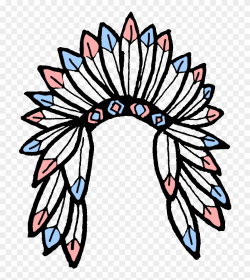Native - Native American Headdress Transparent Clipart ...