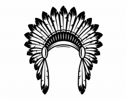 Free Native American Indian Clipart Black And White ...