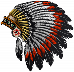 Native American Headdress Clipart | Gallery Yopriceville ...