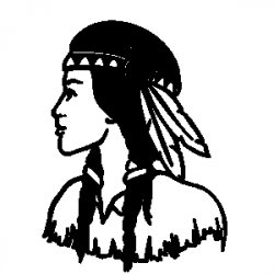 Free Native American Clipart Black And White, Download Free ...