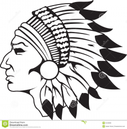 Native American Clipart Black And White | Free download best ...