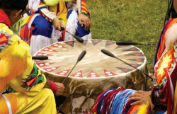 The Powwow, Powwow Dances, Powwow Drums - Native Americans ...