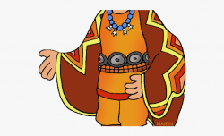 Native American Clipart Navajo - Sad Native Americans ...