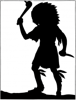 Vintage Native American Chief Image - Silhouette! - The ...