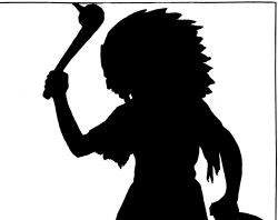 Vintage Native American Chief Image - Silhouette! - The ...