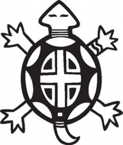 Turtle Native American Clipart | Native american symbols ...
