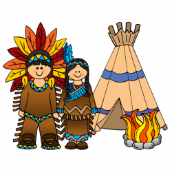 Native american capturea clipart - Clipartix