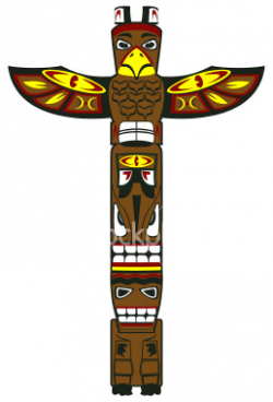 18+ Totem Pole Clipart | ClipartLook