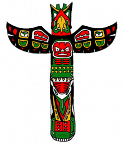 Free Pacific Northwest Native Americans Clip Art by Phillip ...