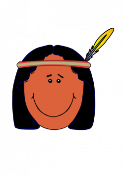 Free clipart native american people - Clipartix