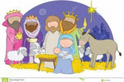 Cute nativity clipart 7 » Clipart Portal