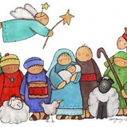 Free Christmas Creche Cliparts, Download Free Clip Art, Free Clip ...