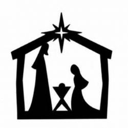 Printable Nativity Silhouette Clip Art - Bing images | Christmas ...