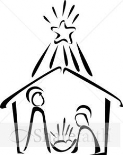 Simple nativity clipart » Clipart Portal