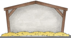 Stable Clipart Nativity | Free Images at Clker.com - vector clip art ...
