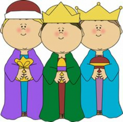3 Kings Christmas Cliparts - Cliparts Zone
