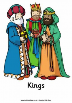 Nativity Poster - the Three Kings or Wise Men | Z CC CHRISTmas ...