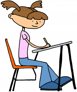 Student Woman Clipart