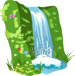 Animated Waterfall Clipart