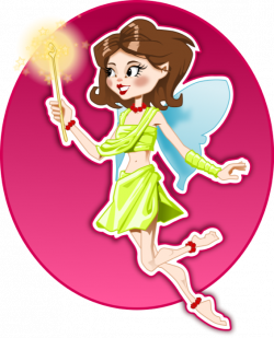 Fairy Clipart - Beautiful Graphics of Fairies, Pixies and Nature Sprites