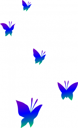 Butterflies 20clipart Nature Insects Gradient 2 Purple Butterfly ...