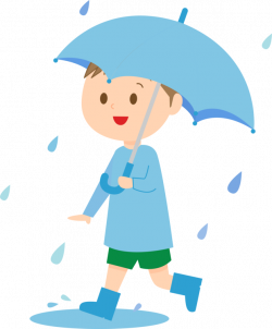 Child Umbrella Rain Computer Icons Boy free commercial clipart ...
