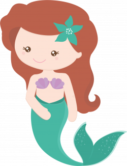 Mermaids Clipart Group with 81+ items