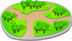 Nature trail clipart - Clipground
