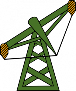 Natural Gas Well Clipart