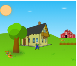 Farm Clker Clipart