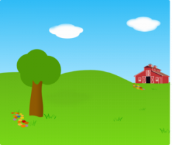 Farm Background Clip Art at Clker.com - vector clip art online ...