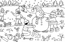 Preschool snowflake coloring page jpg royalty free download - RR ...