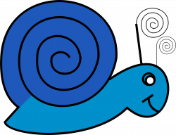 Clipart - Snail Doodle