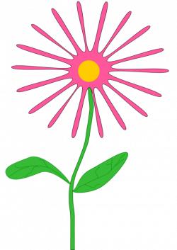 Flower Garden roses Pink Blue free commercial clipart - Cartoon ...