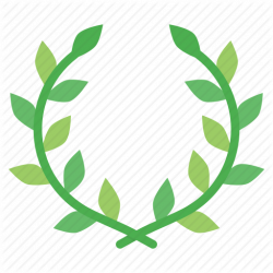Ecology, environment, flower, leaves, nature, spring, wreath icon