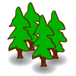 Forest Download Computer Icons Tree Drawing free commercial clipart ...