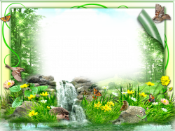 Nature Frame Png & Transparent Images #5513 - PNGio