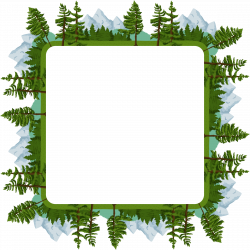 Clipart - Nature Outdoors Frame 3