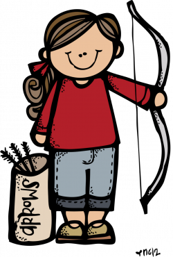 Girls Camp Clipart