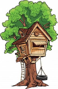 Tree House Clip Art | When you go into the creative world you have ...