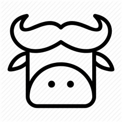 Animal, cattle, nature, wild icon