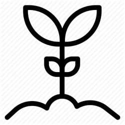 Ecology, green, nature, plant icon