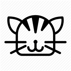 Animal, forest, nature, tiger, wild icon