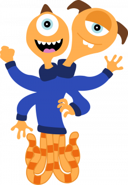 Minus - Say Hello! | Clip Art - Monsters Inc. | Pinterest | Monsters ...