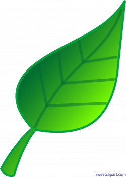 Green Leaf Clip Art - Sweet Clip Art